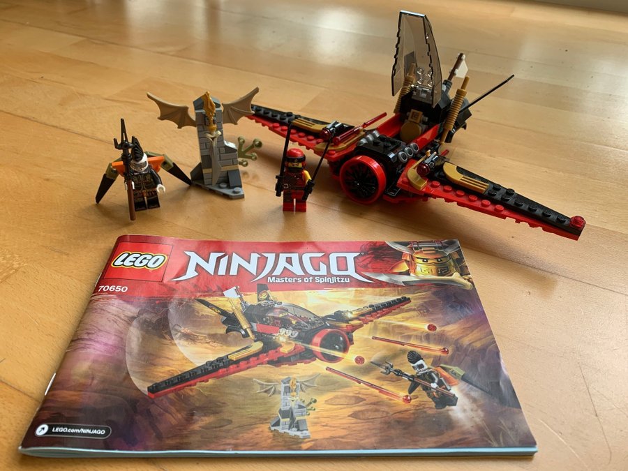 LEGO Ninjago 70650 - Destiny’s Wing