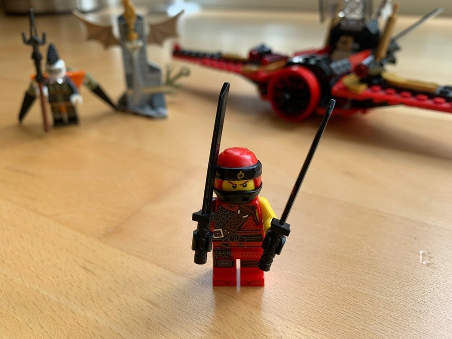 LEGO Ninjago 70650 - Destiny’s Wing