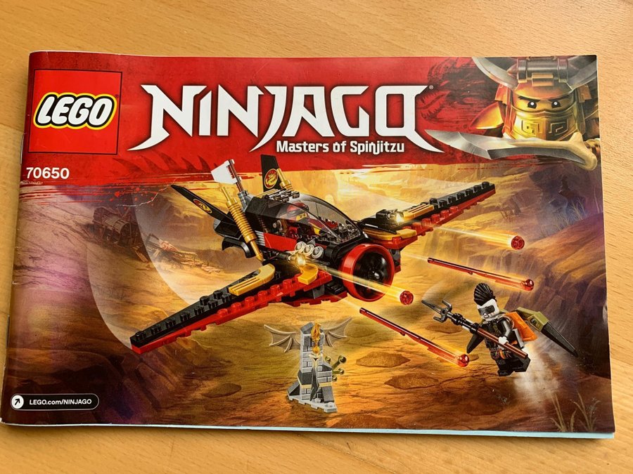 LEGO Ninjago 70650 - Destiny’s Wing