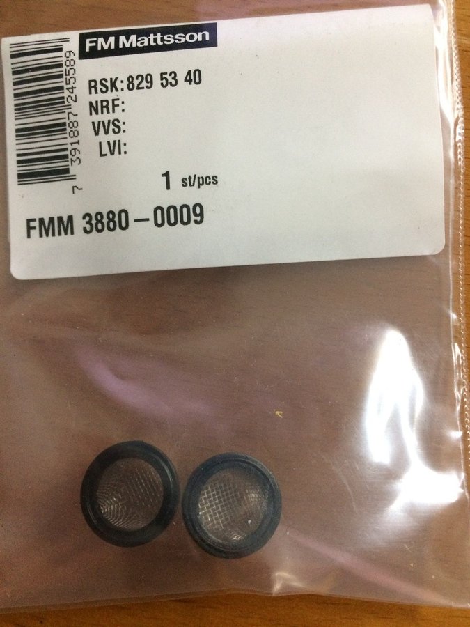 FMM Filterpackning 3/8'' 2st