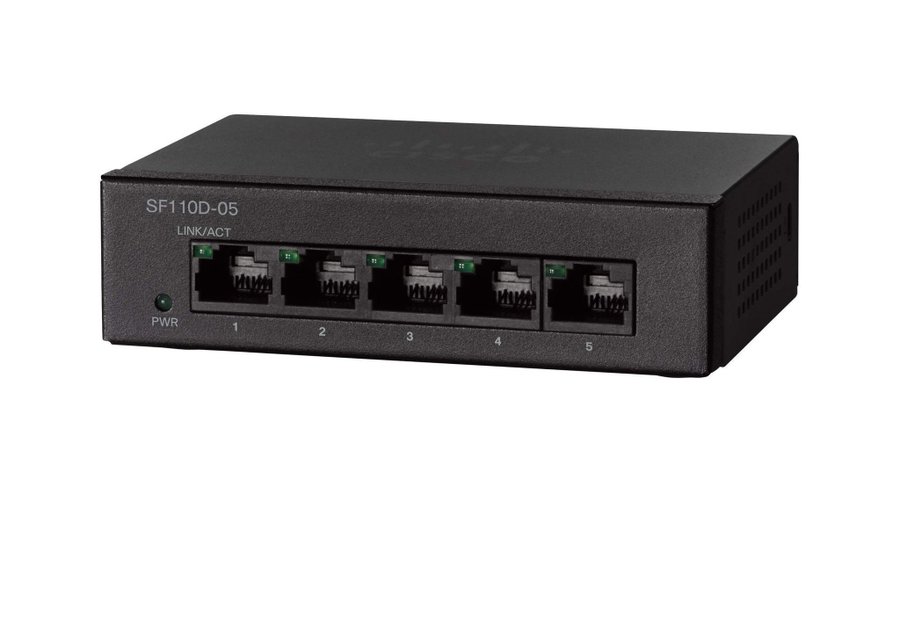 Switch Cisco SF110D-05