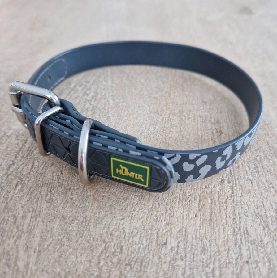 Hunter Hundhalsband Leopard