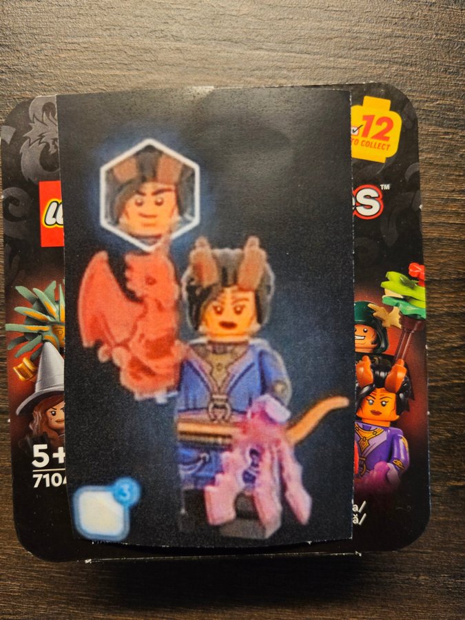 Lego Minifigures Tiefling sorcerer