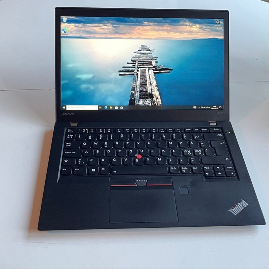 Lenovo ThinkPad T470s + Laddare - i5 8GB 256GB SSD - Läs Beskrivning!