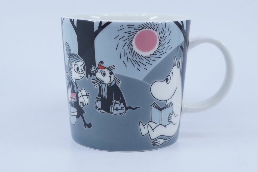 Muminmugg Äventyr flytten / Moomin Mug Adventure Move