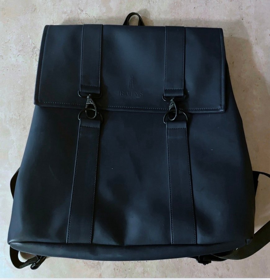 Stilren Rains MSN bag navieblue/black