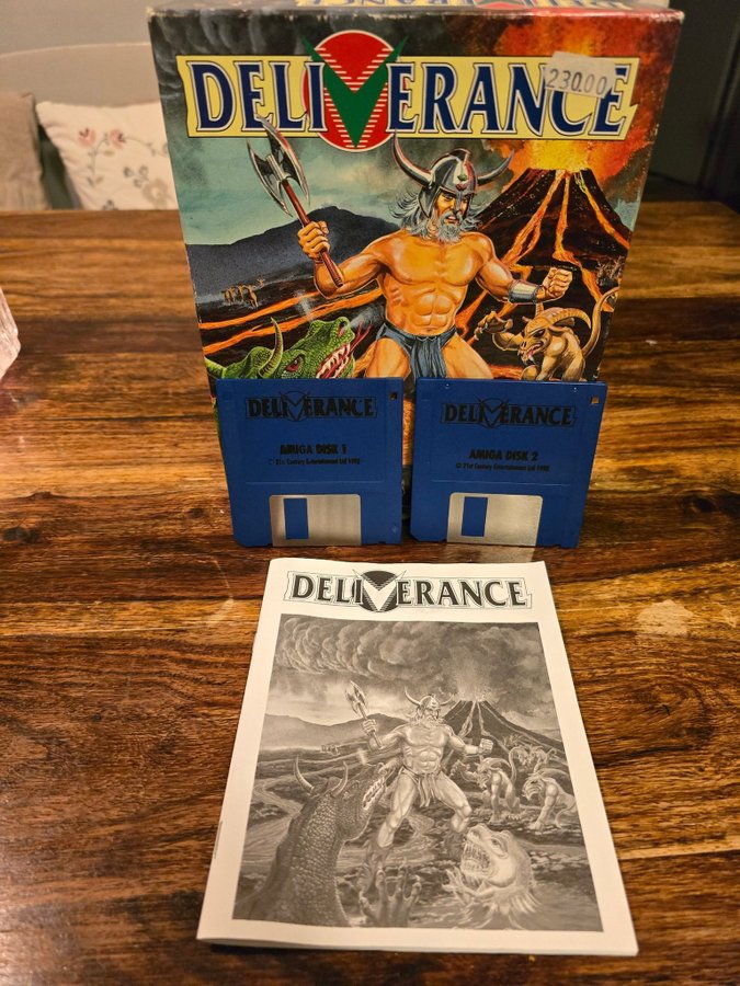 Deliverance (Amiga)