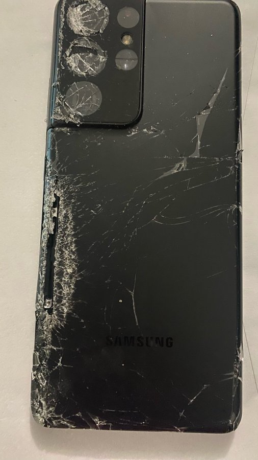 Samsung Galaxy S20 ultra defekt