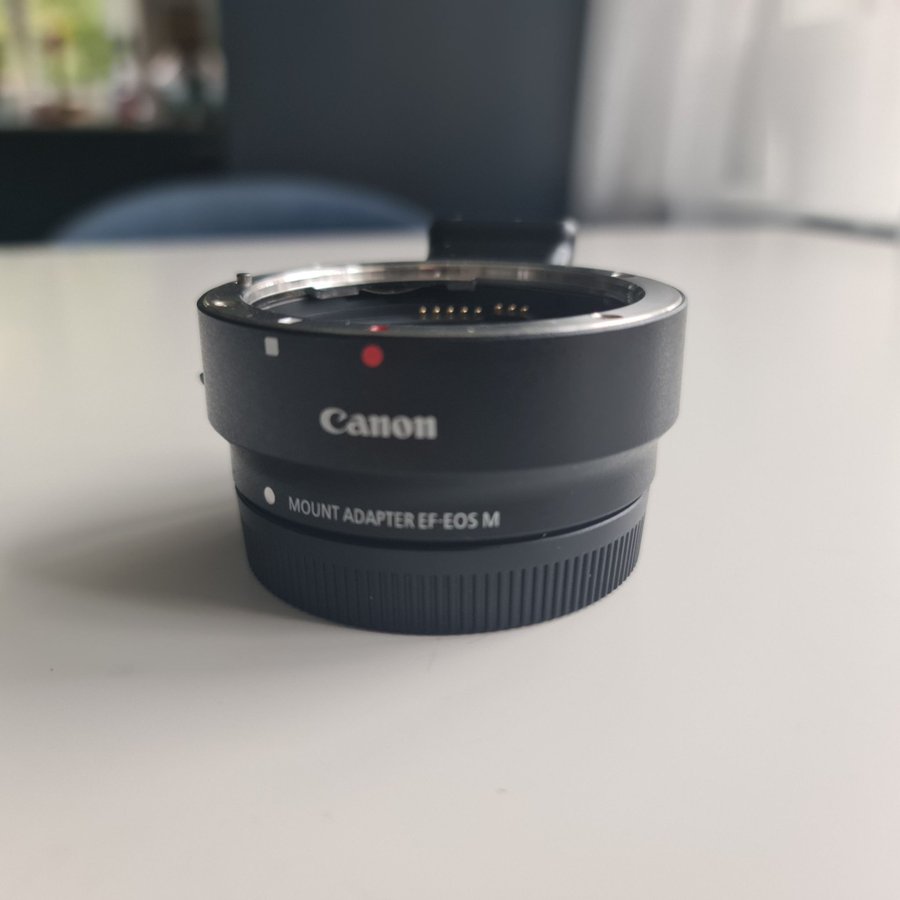 Canon Mount Adapter EF-EOS M