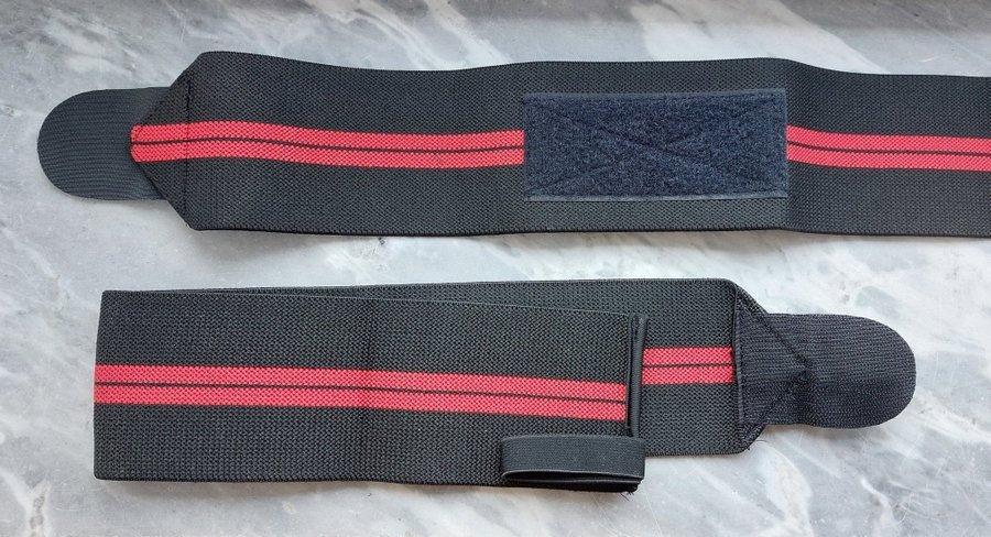 Wristwraps - handledsstöd (1 par)