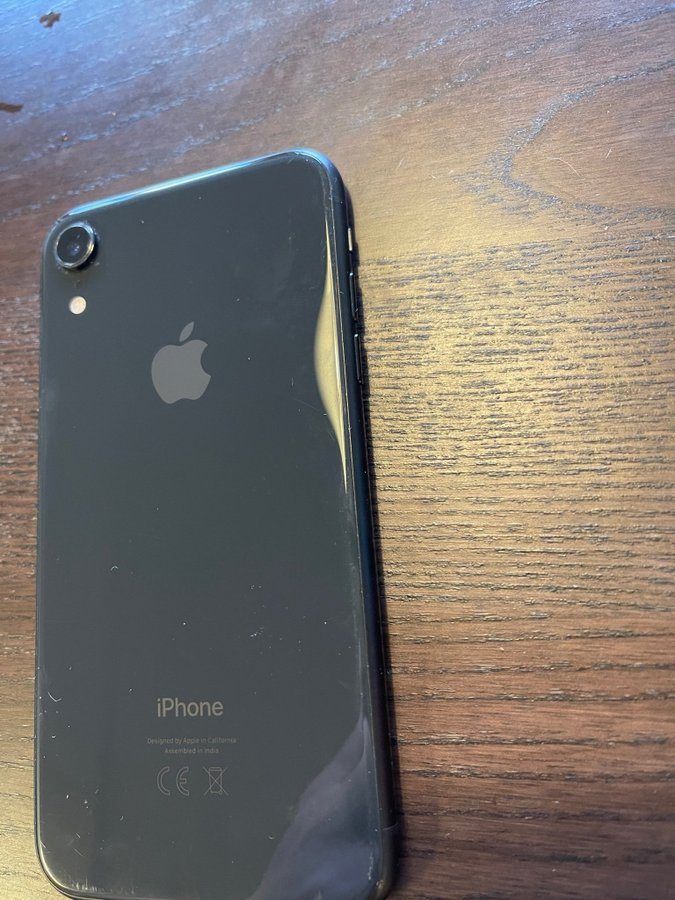 iPhone XR Svart 64gb