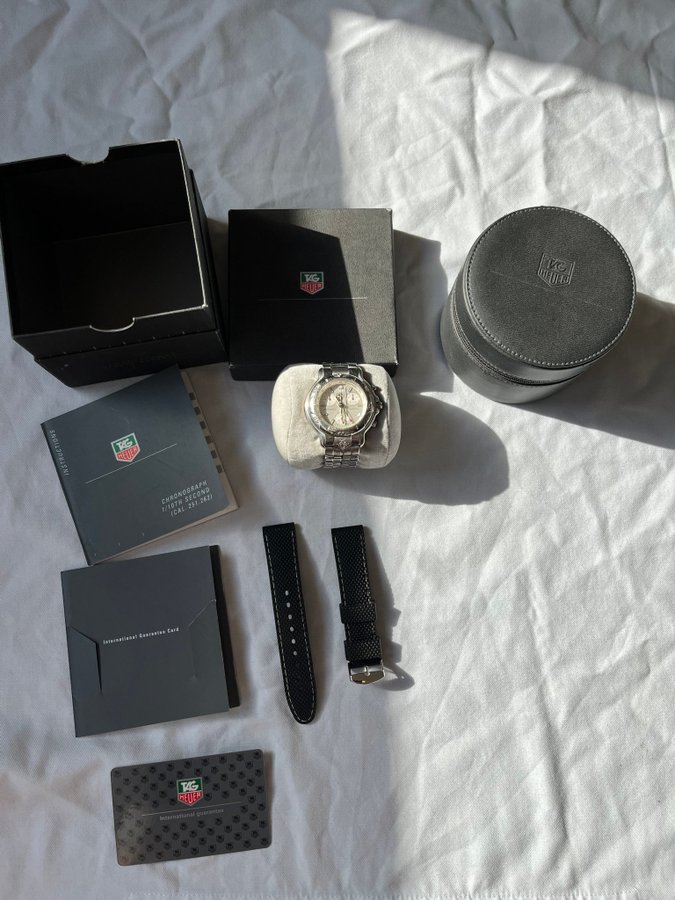 TAG Heuer 6000 Series Chronograph 40mm, Fullset