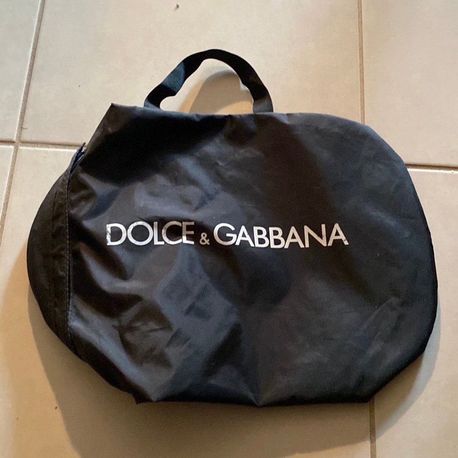 Skoväska Dolce  Gabbana svart