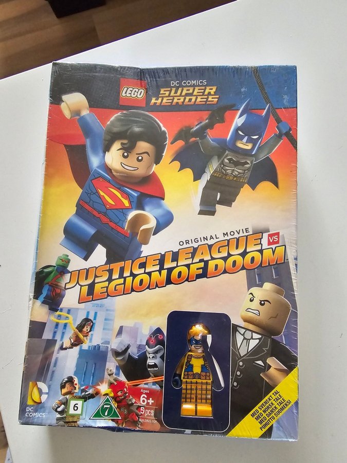 Bluray - LEGO: Justice League - Legion of Doom