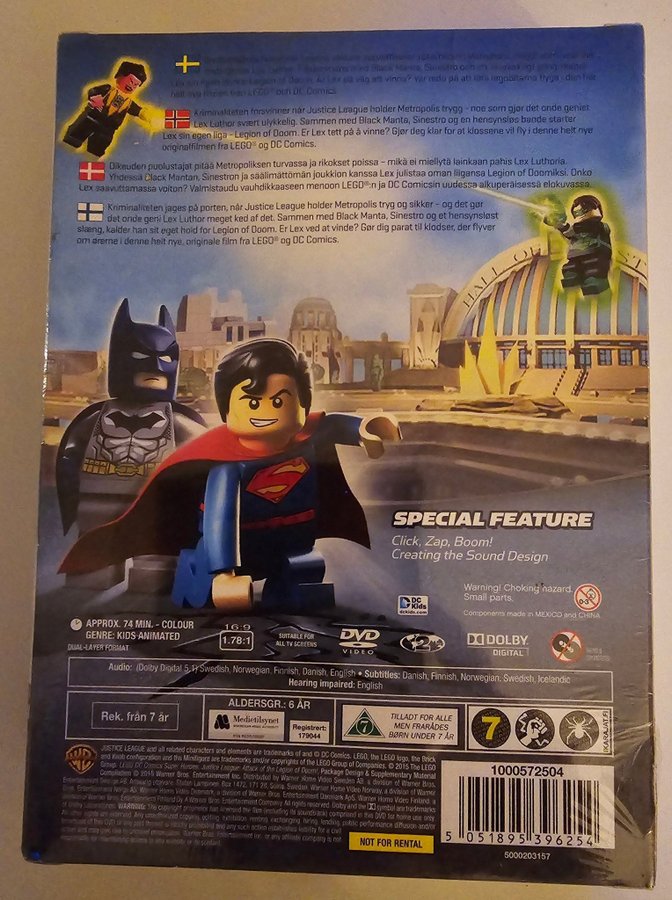 Bluray - LEGO: Justice League - Legion of Doom