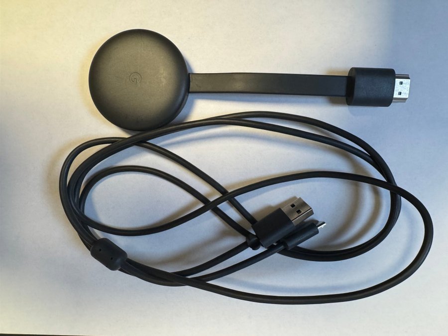 Google Chromecast NC2-6A5 (2nd gen)