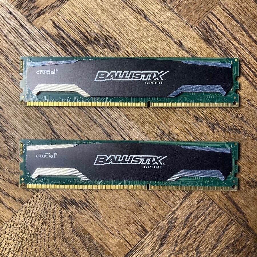 Ballistix Sport 2x4GB DDR3