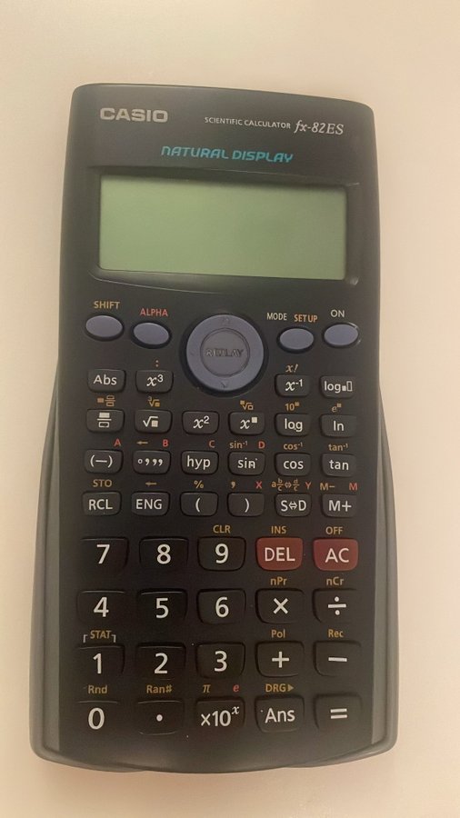 Casio fx-82ES Scientific Calculator