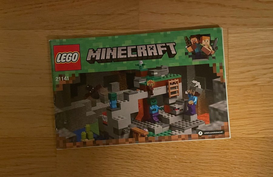 Lego Minecraft 21141 - The Cave