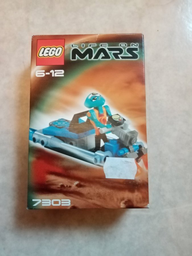 LEGO Life on Mars 7303 (OBS) endast kartongen