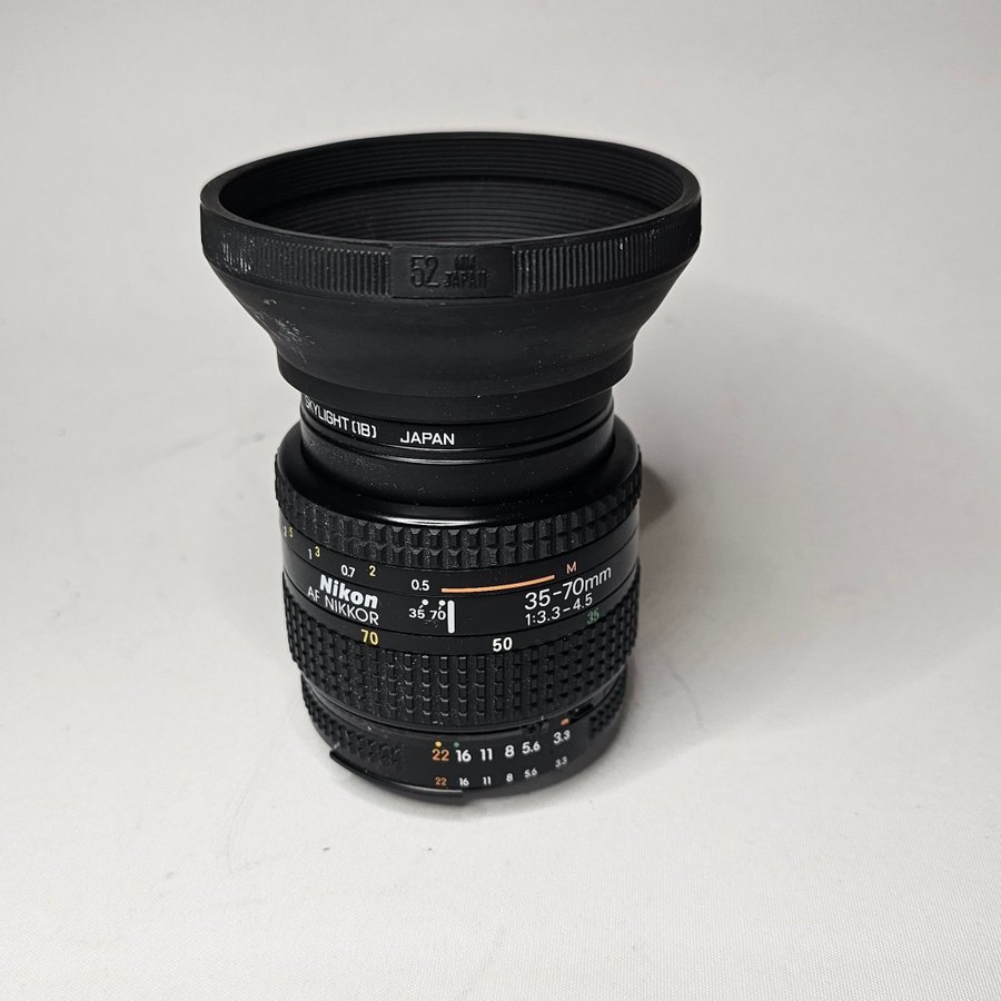 Nikon AF Nikkor 35-70mm 1:3.3-4.5