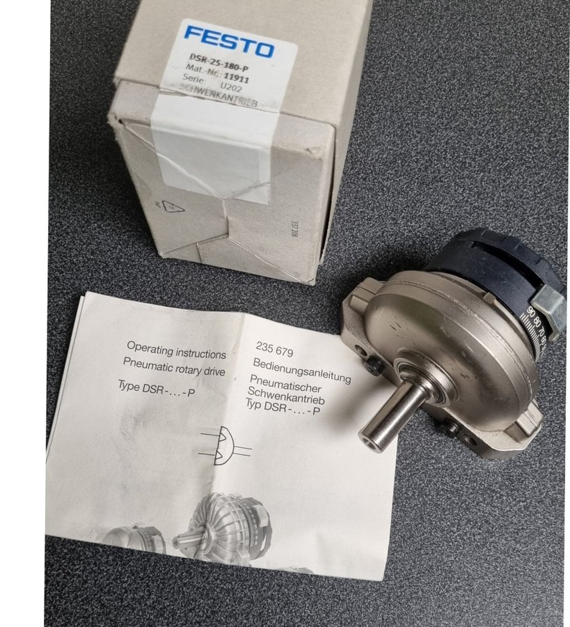 Festo vridcylinder