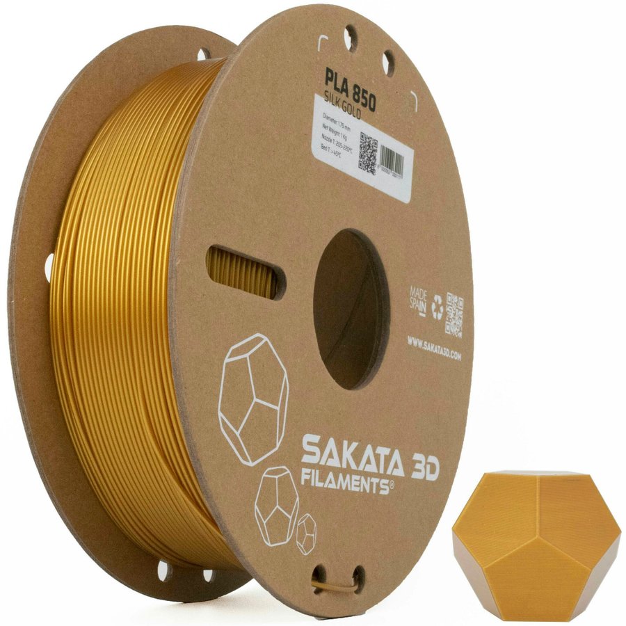 PLA silk gold 175mm 1kg