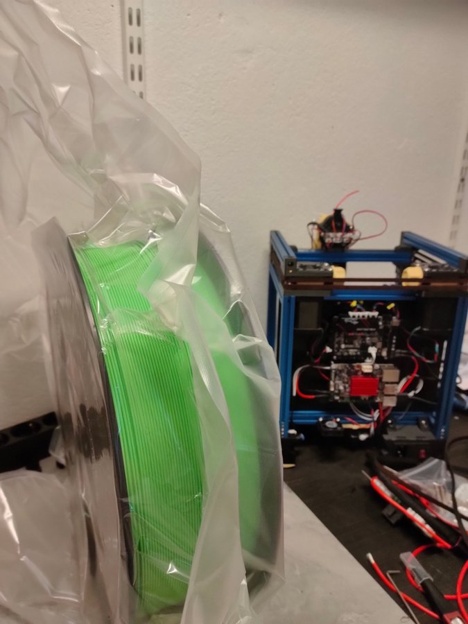 3DO 5KG RatRig Green PETG 1.75mm