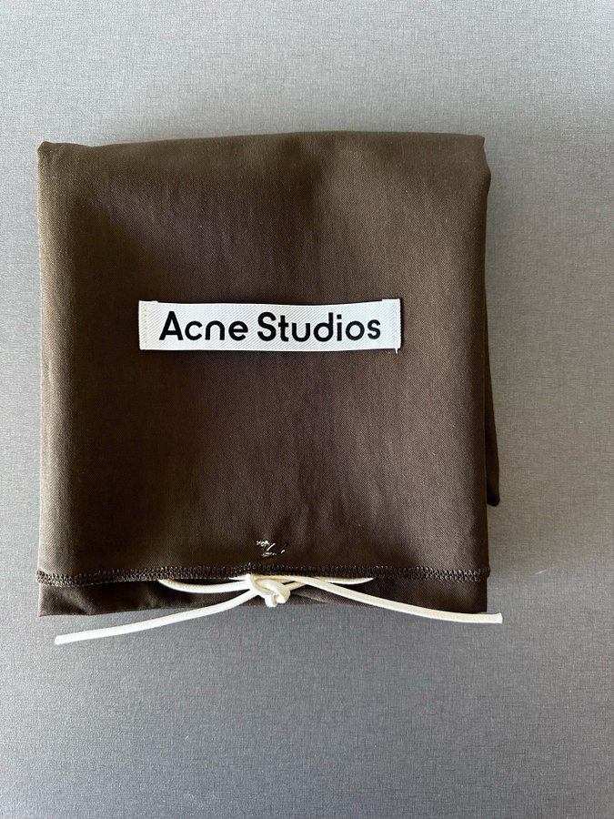 Acne Studios brun dustbag