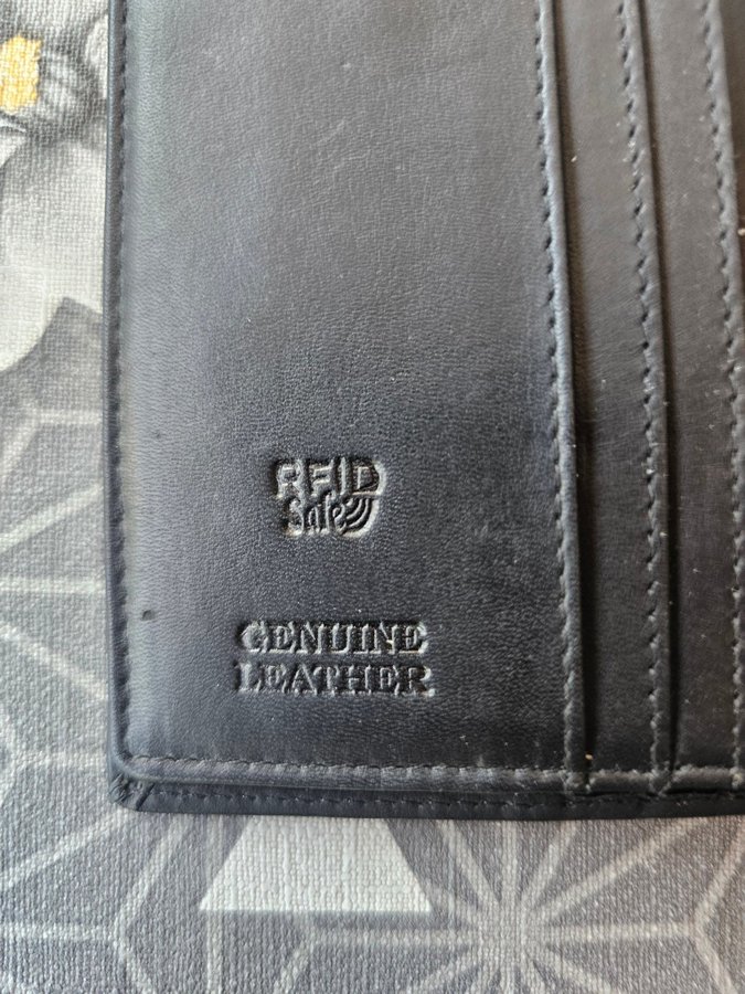 Genuine Leather/läder | Plånbok