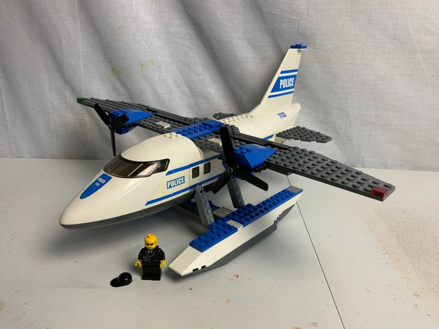 Lego City 7723 Polisflygplan