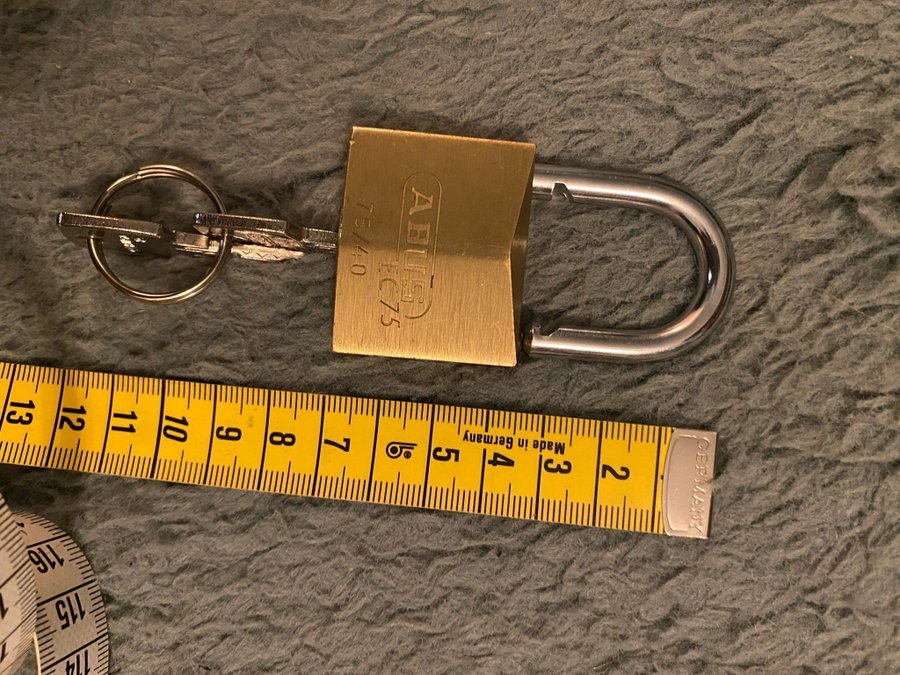 ABUS 75/40 hänglås