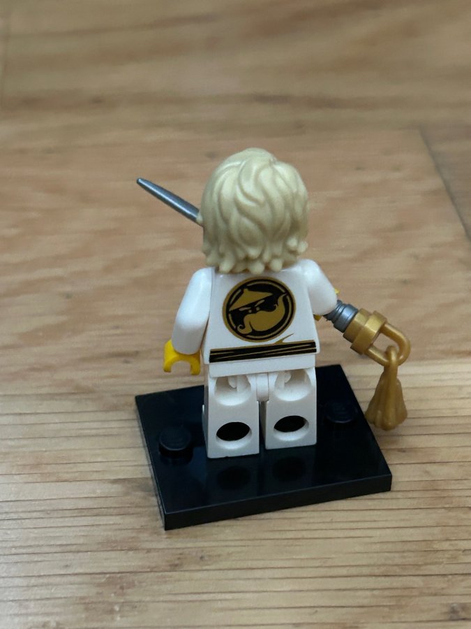 Lego Ninjago - White Wu-Cru Training Robe Lloyd