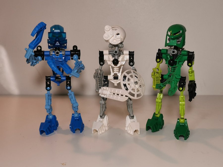 Lego bionicle toa mata