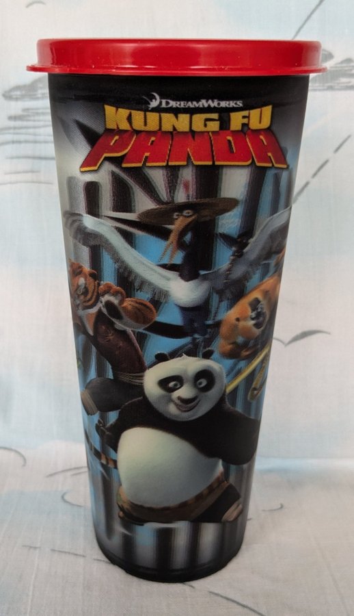 Tupperware Mugg 47dl Kung Fu Panda 3D motiv DreamWorks NY