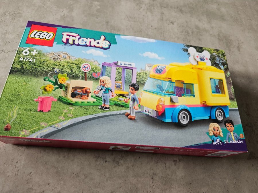 LEGO Friends 41741 - Djurambulans