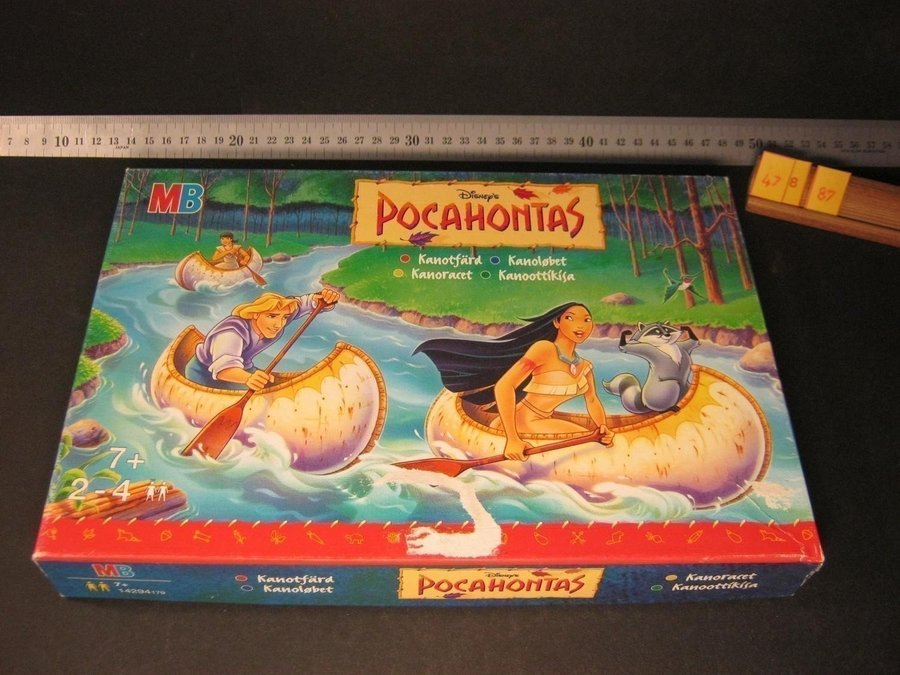 Pocahontas kanotfärd, MB 1995, Komplett