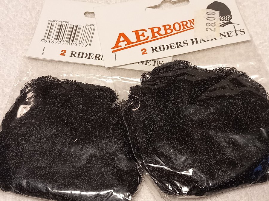 2x2 riders hair nets