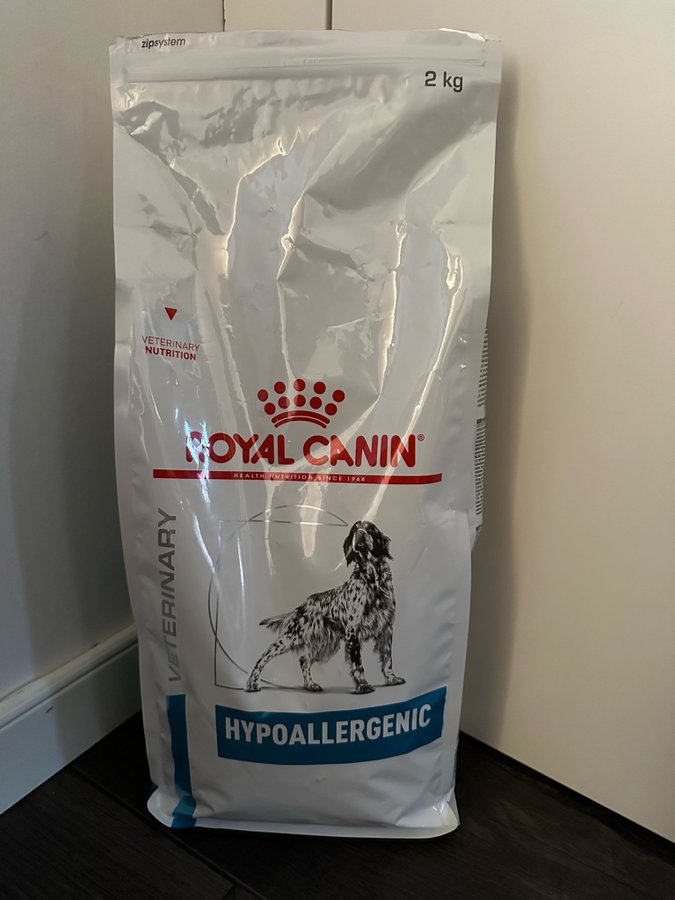 Torrfoder hundmat Royal canin hypoallergenic