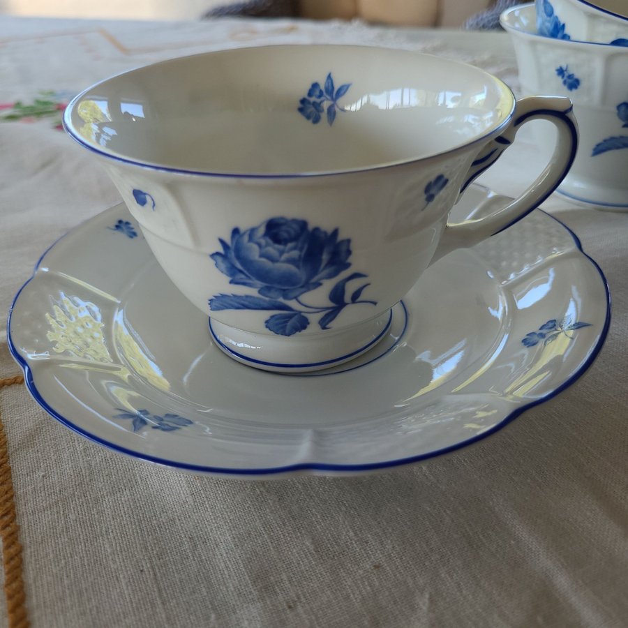 Rosenthal Bavaria Tekoppar  Fat