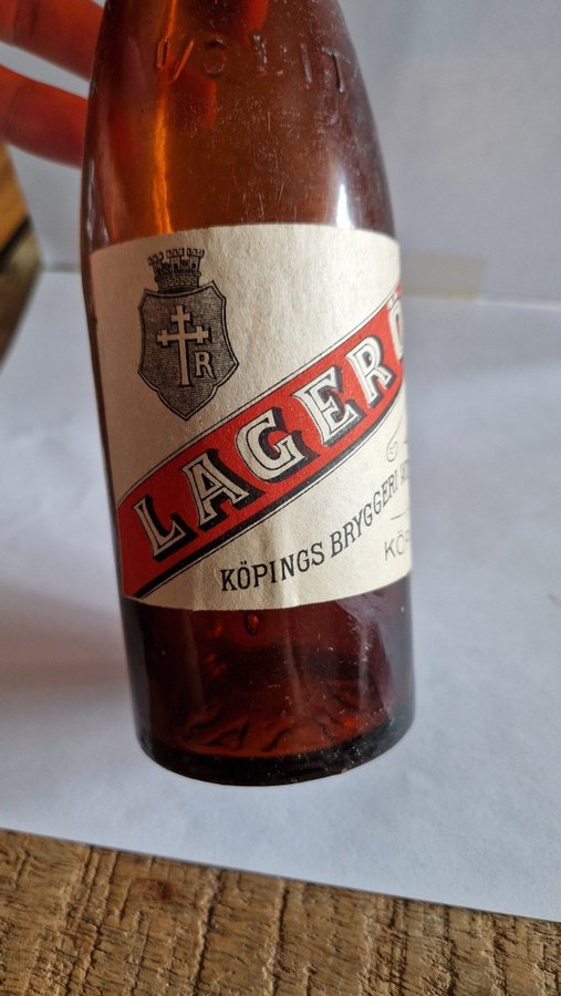 KÖPINGS BRYGGERI AKTIEBOLAG LAGER ÖL