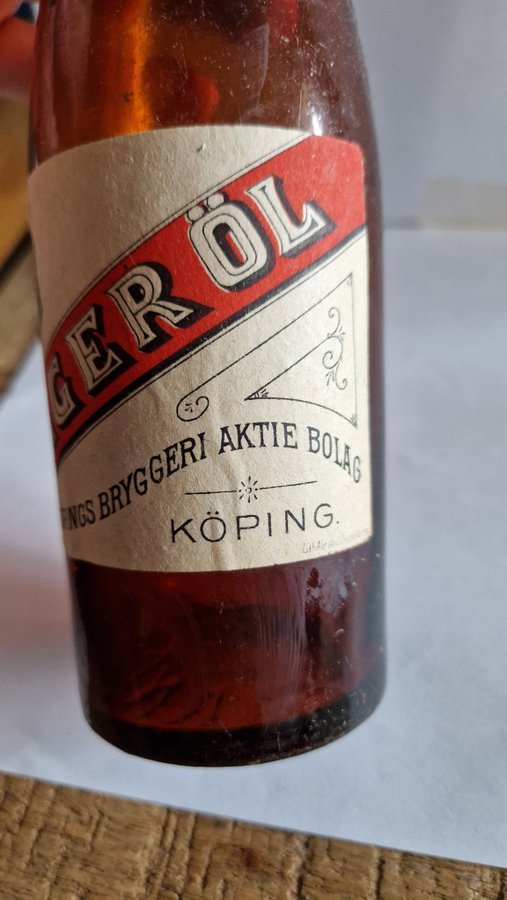 KÖPINGS BRYGGERI AKTIEBOLAG LAGER ÖL