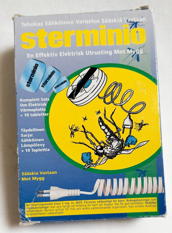 Sterminio - Elektrisk Myggfälla