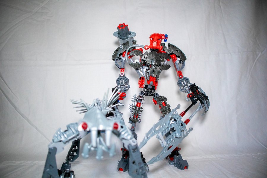 Bionicle Maxilos  spinax