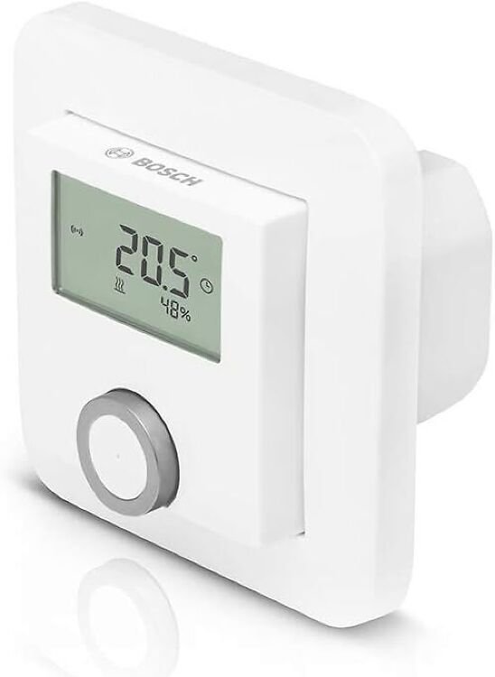 Bosch Smart Home Thermostat 24V For Underfloor Heating Golvvärme Termostat