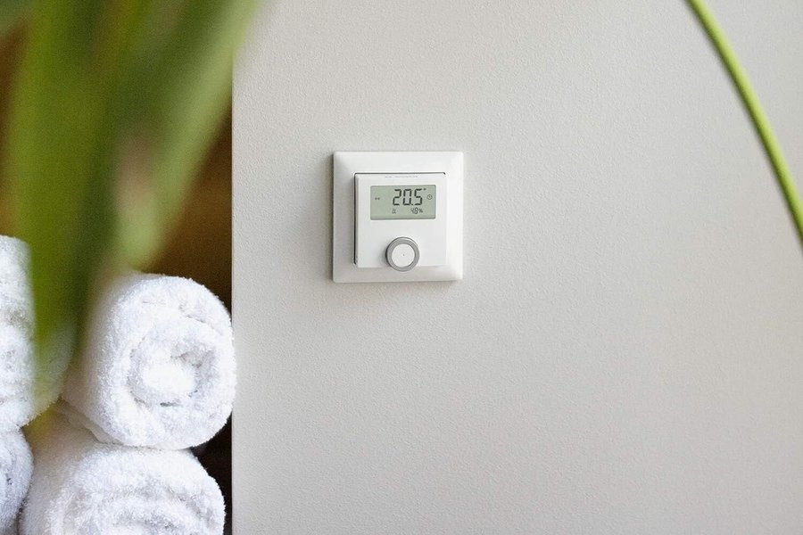 Bosch Smart Home Thermostat 24V For Underfloor Heating Golvvärme Termostat