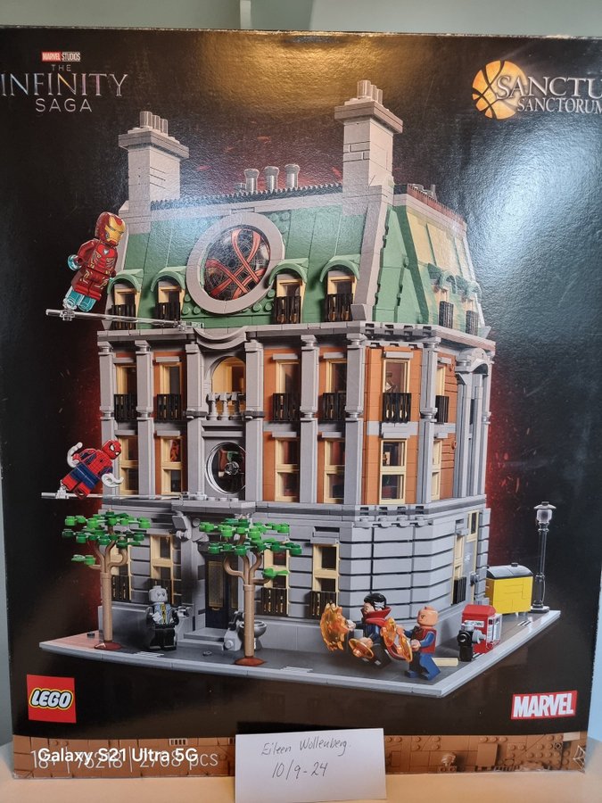 LEGO Infinity saga 76218