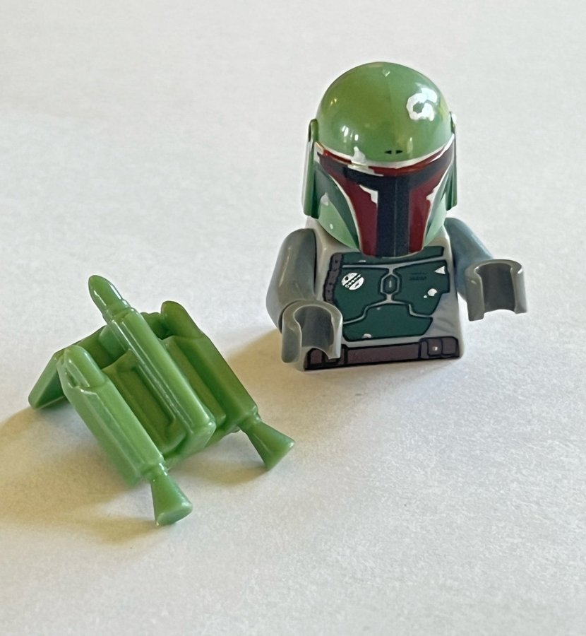 LEGO Star Wars Minifigur Boba Fett sw0431