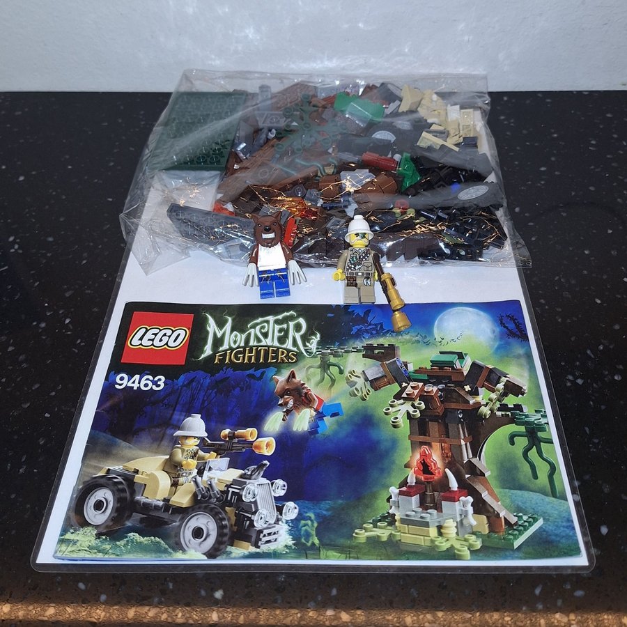 Lego Monster fighters 9463