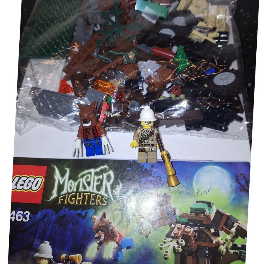 Lego Monster fighters 9463